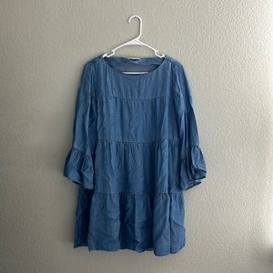 Zara denim dress